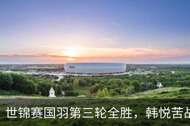 世锦赛国羽第三轮全胜，韩悦苦战晋级八强