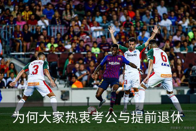 为何大家热衷考公与提前退休