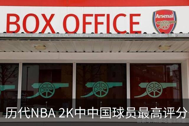 历代NBA 2K中中国球员最高评分一览