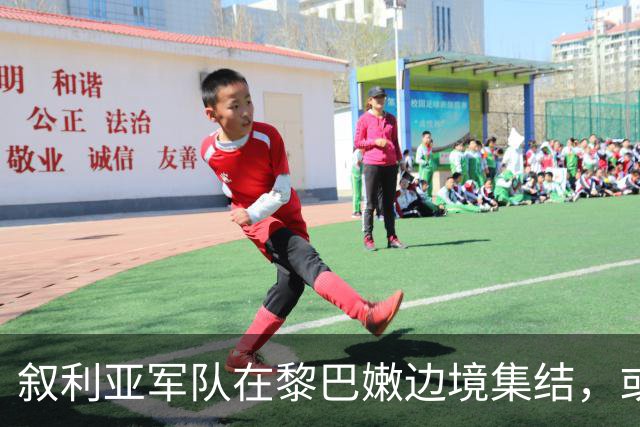 叙利亚军队在黎巴嫩边境集结，或准备采取行动
