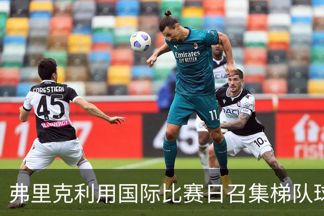 弗里克利用国际比赛日召集梯队球员训练