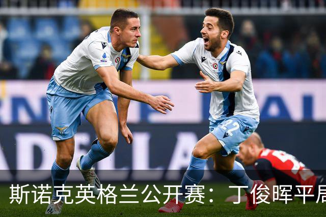 斯诺克英格兰公开赛：丁俊晖平局，斯佳辉遭遇赛点危机
