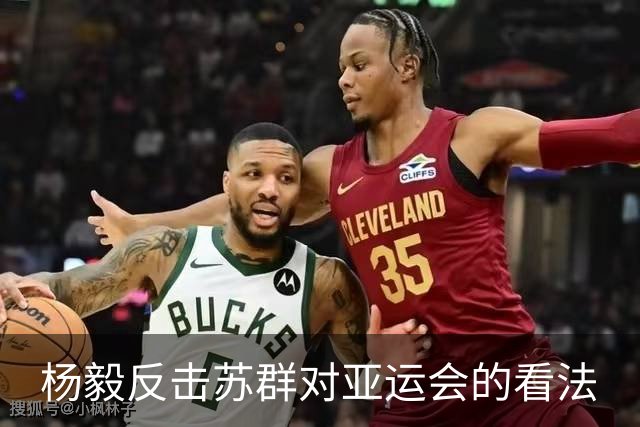 杨毅反击苏群对亚运会的看法