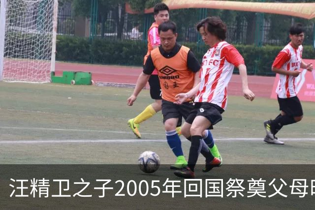 汪精卫之子2005年回国祭奠父母时的感悟