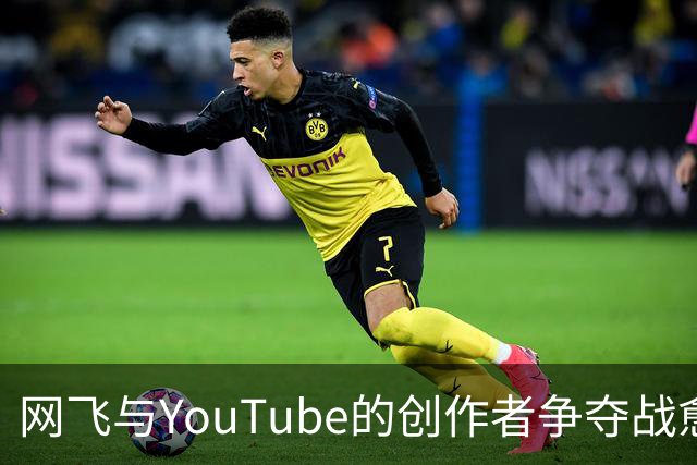 网飞与YouTube的创作者争夺战愈演愈烈