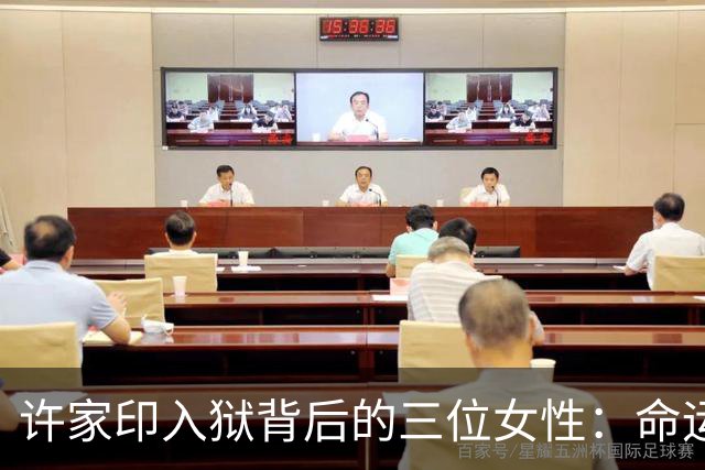 许家印入狱背后的三位女性：命运与代价