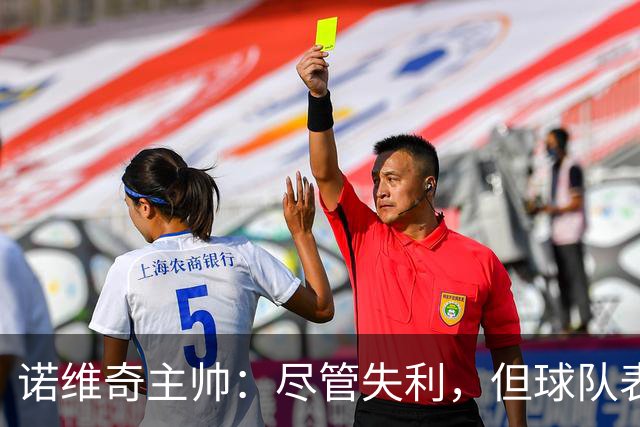 诺维奇主帅：尽管失利，但球队表现令人满意