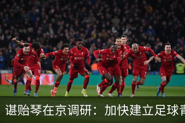 谌贻琴在京调研：加快建立足球青训与后备人才培养体系