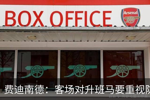 费迪南德：客场对升班马要重视防守传中