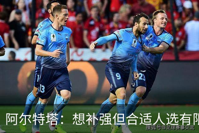 阿尔特塔：想补强但合适人选有限