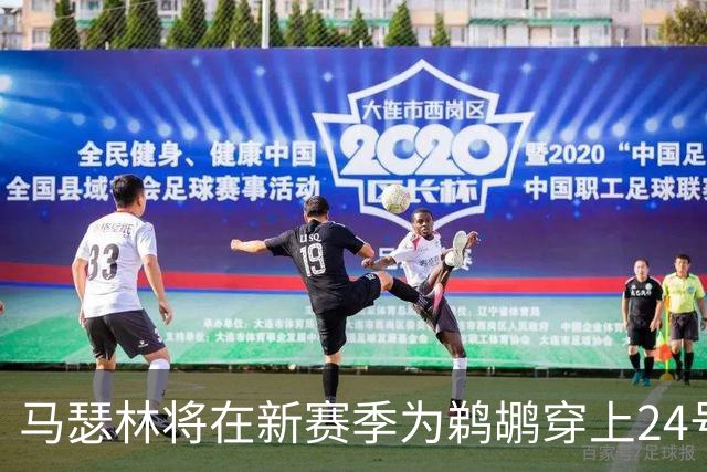 马瑟林将在新赛季为鹈鹕穿上24号球衣